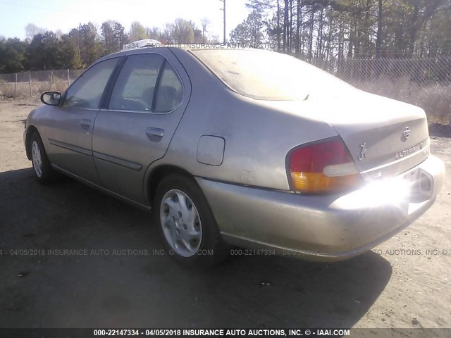 1N4DL01D7XC180344 - 1999 NISSAN ALTIMA XE/GXE/SE/GLE GRAY photo 3