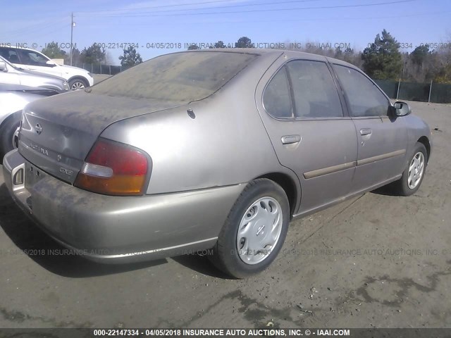 1N4DL01D7XC180344 - 1999 NISSAN ALTIMA XE/GXE/SE/GLE GRAY photo 4