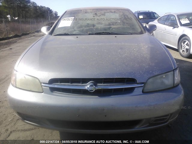 1N4DL01D7XC180344 - 1999 NISSAN ALTIMA XE/GXE/SE/GLE GRAY photo 6