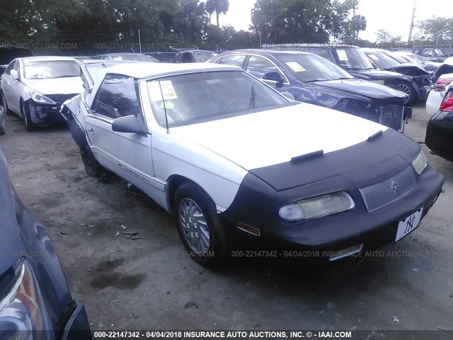 1C3EU4533SF640289 - 1995 CHRYSLER LEBARON GTC WHITE photo 1