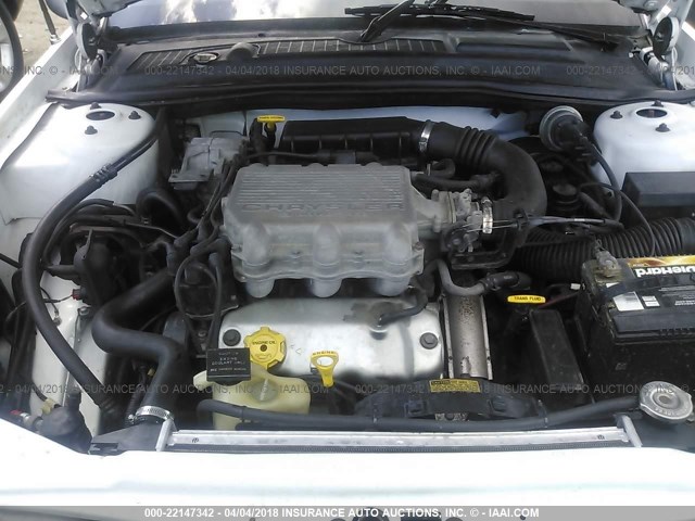 1C3EU4533SF640289 - 1995 CHRYSLER LEBARON GTC Ağ foto 10