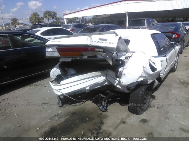 1C3EU4533SF640289 - 1995 CHRYSLER LEBARON GTC Ağ foto 4