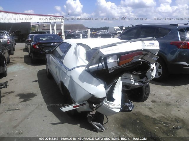 1C3EU4533SF640289 - 1995 CHRYSLER LEBARON GTC Ağ foto 6