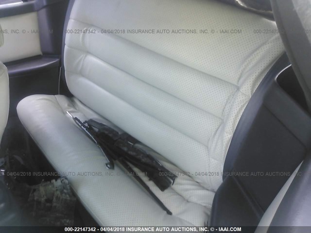 1C3EU4533SF640289 - 1995 CHRYSLER LEBARON GTC Ağ foto 8