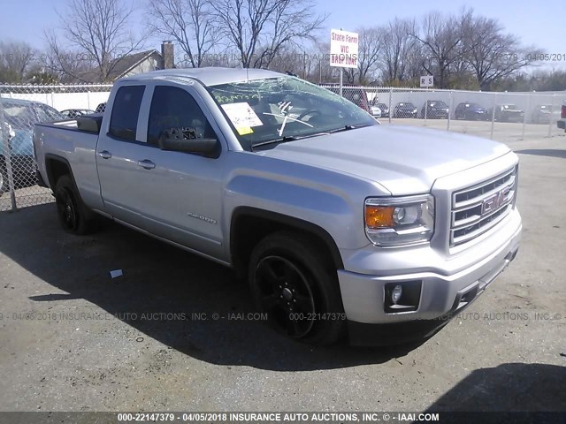 1GTR1TEH8FZ444266 - 2015 GMC SIERRA C1500 SILVER photo 1