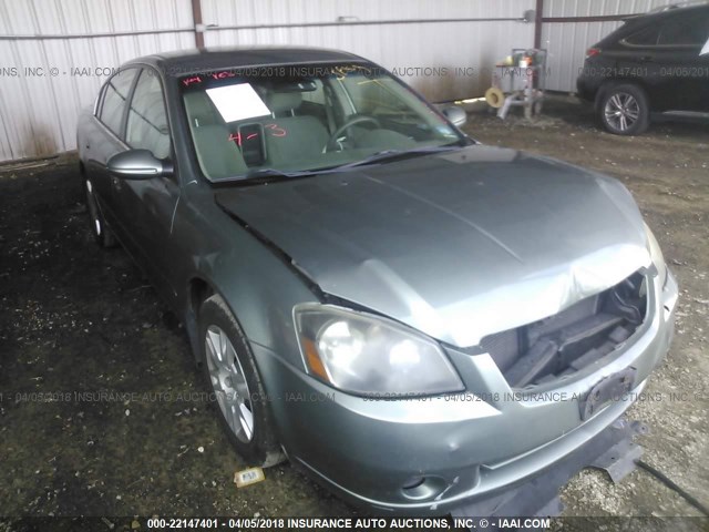 1N4AL11D96N453781 - 2006 NISSAN ALTIMA S/SL GREEN photo 6