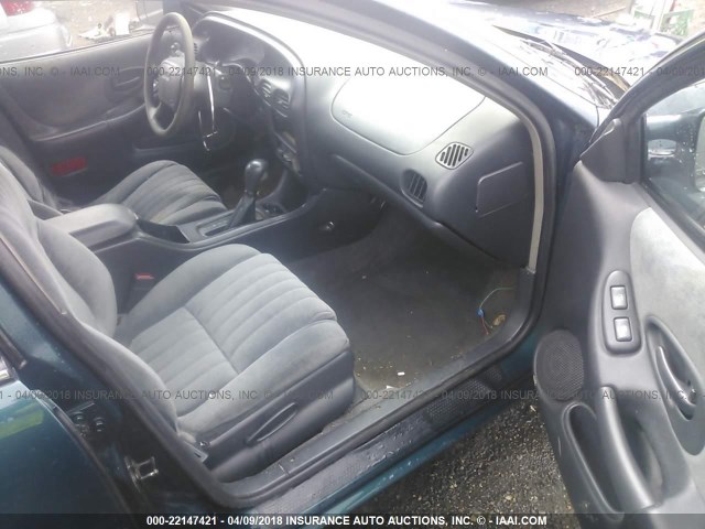 1G2WJ52K3VF346149 - 1997 PONTIAC GRAND PRIX SE 绿色 照片 5