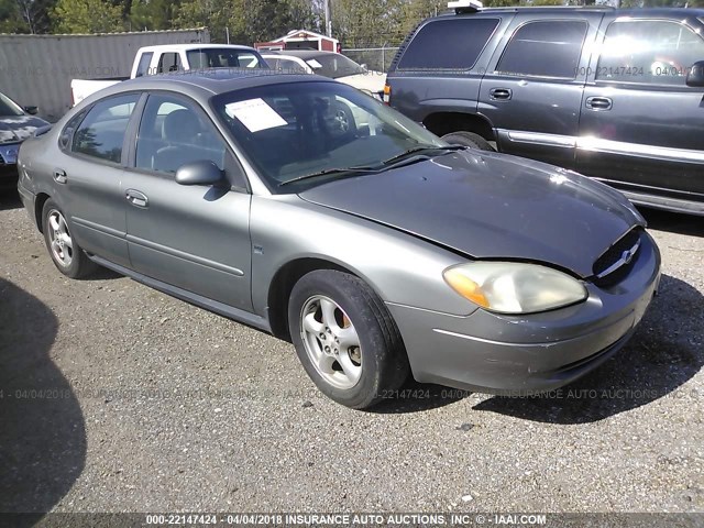 1FAFP55S92A211942 - 2002 FORD TAURUS SES GRAY photo 1