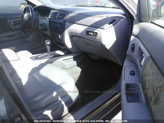 1FAFP55S92A211942 - 2002 FORD TAURUS SES GRAY photo 5
