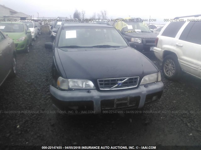 YV1LZ56DXX2601063 - 1999 VOLVO V70 XC BLACK photo 6