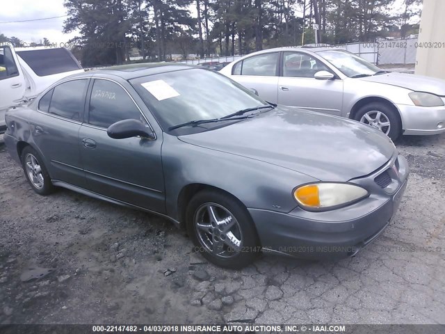 1G2NG52E23C215930 - 2003 PONTIAC GRAND AM SE2 GRAY photo 1