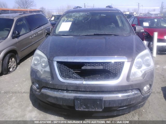 1GKER23D09J158629 - 2009 GMC ACADIA SLT-1 Marron photo 6