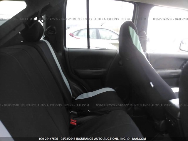 1J4GL48K12W277947 - 2002 JEEP LIBERTY SPORT 白色 照片 8