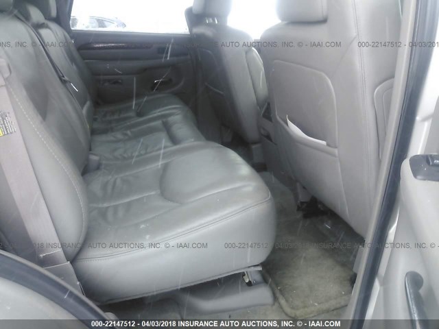 1GYEK63N14R136465 - 2004 CADILLAC ESCALADE LUXURY GRAY photo 8