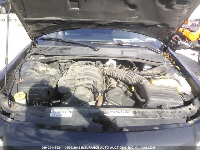 2D4FV47TX8H167608 - 2008 DODGE MAGNUM BLACK photo 10