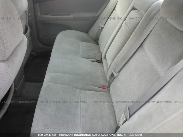 4T1BE32K24U902038 - 2004 TOYOTA CAMRY LE/XLE/SE GOLD photo 8