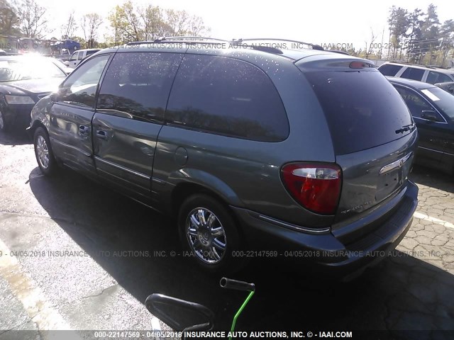 2A4GP64L27R311103 - 2007 CHRYSLER TOWN & COUNTRY LIMITED GRAY photo 3