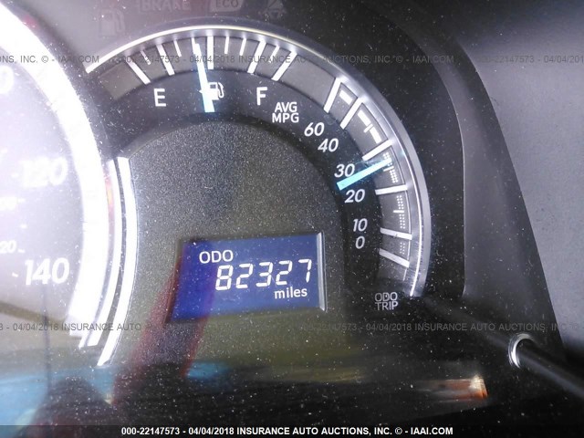 4T1BF1FK9EU800717 - 2014 TOYOTA CAMRY L/SE/LE/XLE 黑色 照片 7