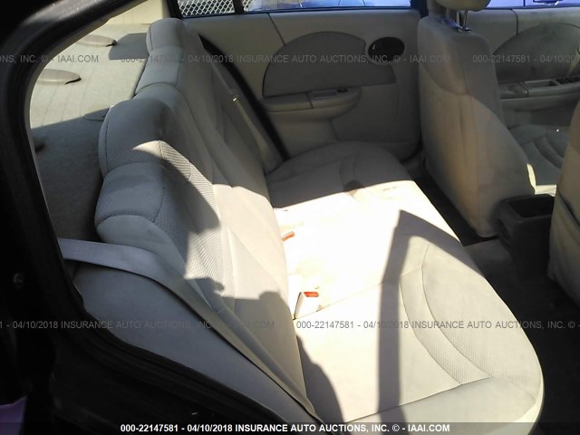 1G8AJ52F63Z102140 - 2003 SATURN ION LEVEL 2 RED photo 8