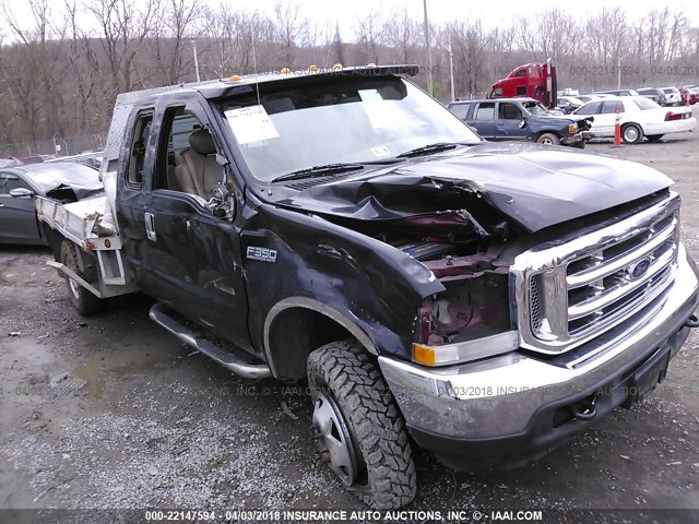 1FDWX37P24EA50817 - 2004 FORD F350 SUPER DUTY BLACK photo 6