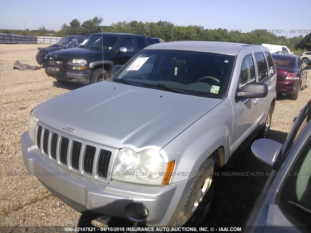 1J8GS48K97C584177 - 2007 JEEP GRAND CHEROKEE LAREDO/COLUMBIA/FREEDOM 灰色 照片 2