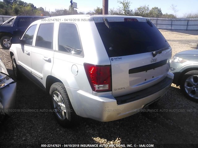 1J8GS48K97C584177 - 2007 JEEP GRAND CHEROKEE LAREDO/COLUMBIA/FREEDOM 灰色 照片 3