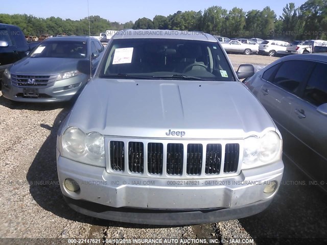 1J8GS48K97C584177 - 2007 JEEP GRAND CHEROKEE LAREDO/COLUMBIA/FREEDOM 灰色 照片 6