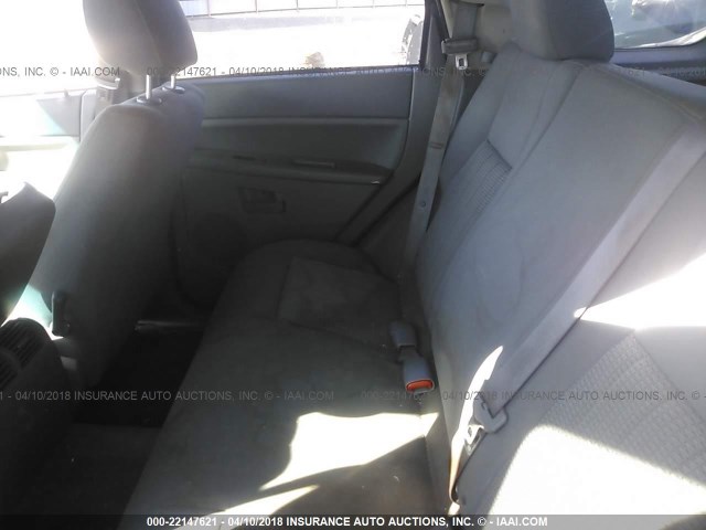 1J8GS48K97C584177 - 2007 JEEP GRAND CHEROKEE LAREDO/COLUMBIA/FREEDOM 灰色 照片 8