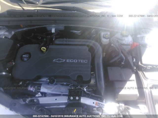 1G1ZB5ST1JF115364 - 2018 CHEVROLET MALIBU LS Gümüş foto 10