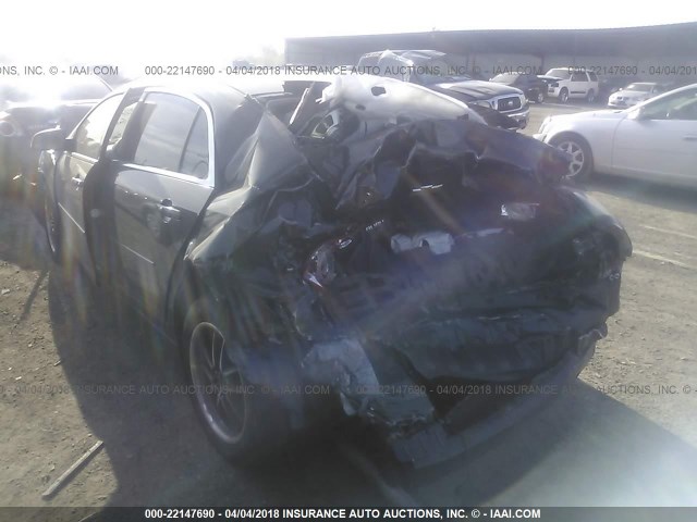 1G1ZA5E04CF383591 - 2012 CHEVROLET MALIBU LS 灰色 照片 3