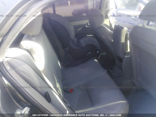 1G1ZA5E04CF383591 - 2012 CHEVROLET MALIBU LS 灰色 照片 8