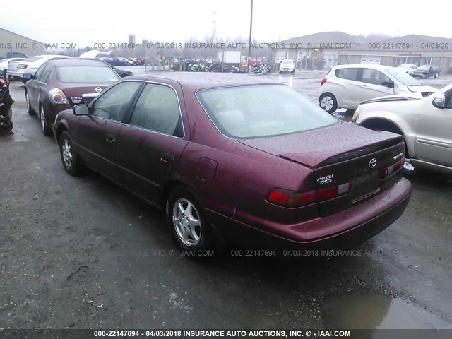 4T1BG22K9XU510456 - 1999 TOYOTA CAMRY CE/LE/XLE RED photo 3
