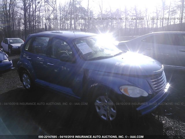 3A4FY58BX6T244623 - 2006 CHRYSLER PT CRUISER TOURING BLUE photo 1