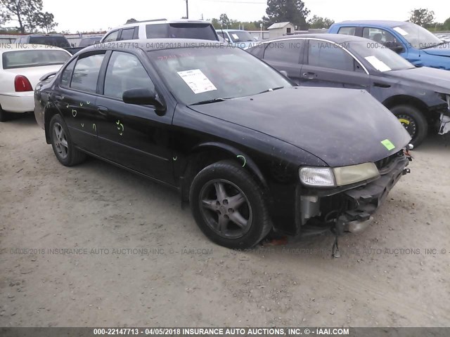 JN1CA21D9WM913710 - 1998 NISSAN MAXIMA GLE/GXE/SE BLACK photo 1