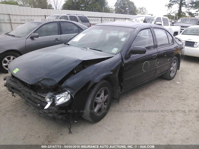 JN1CA21D9WM913710 - 1998 NISSAN MAXIMA GLE/GXE/SE BLACK photo 2