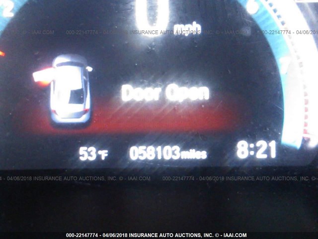 19XFC1F78GE003564 - 2016 HONDA CIVIC EXL BLACK photo 7