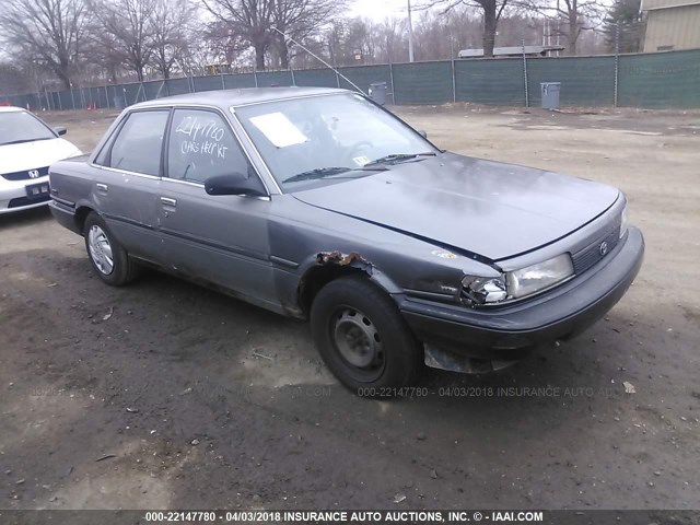 4T1SV21EXLU233926 - 1990 TOYOTA CAMRY DLX GRAY photo 1