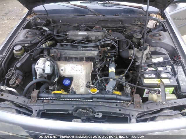 4T1SV21EXLU233926 - 1990 TOYOTA CAMRY DLX 灰色 照片 10