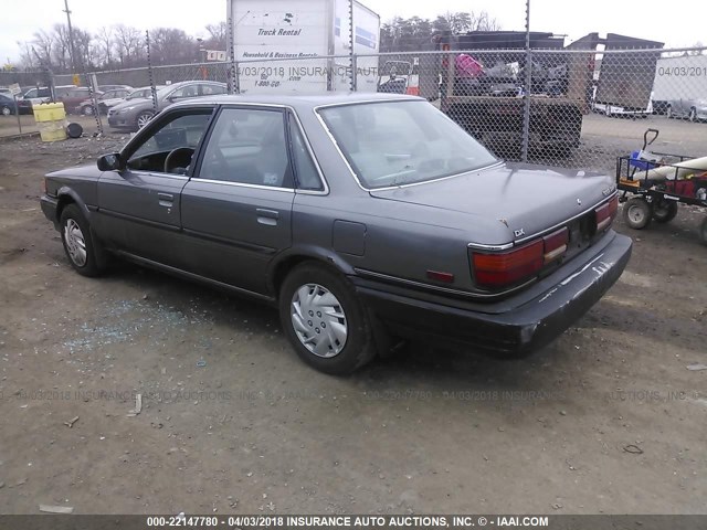 4T1SV21EXLU233926 - 1990 TOYOTA CAMRY DLX 灰色 照片 3