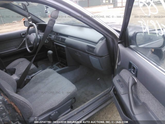4T1SV21EXLU233926 - 1990 TOYOTA CAMRY DLX 灰色 照片 5