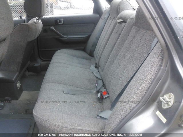 4T1SV21EXLU233926 - 1990 TOYOTA CAMRY DLX 灰色 照片 8