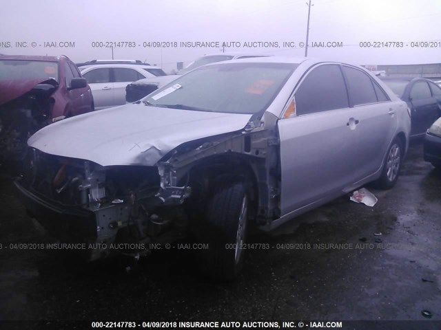 4T1BB46K39U104373 - 2009 TOYOTA CAMRY HYBRID SILVER photo 6