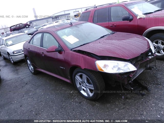 1G2ZM577584211165 - 2008 PONTIAC G6 GXP RED photo 1