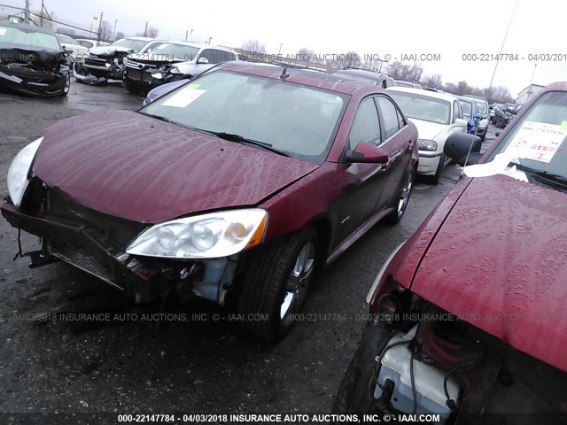 1G2ZM577584211165 - 2008 PONTIAC G6 GXP RED photo 2