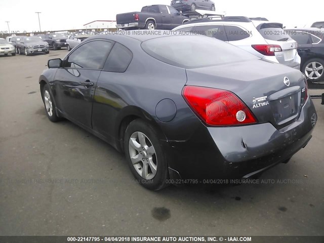 1N4AL24E68C179822 - 2008 NISSAN ALTIMA 2.5S GRAY photo 3