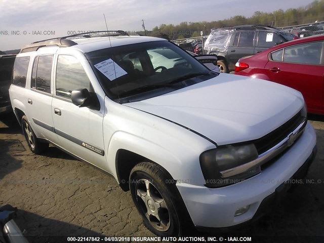 1GNET16S546108152 - 2004 CHEVROLET TRAILBLAZER EXT LS/EXT LT WHITE photo 1