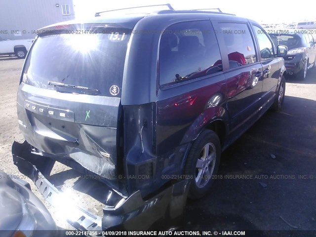 2D4RN3DG5BR646177 - 2011 DODGE GRAND CARAVAN MAINSTREET GRAY photo 4