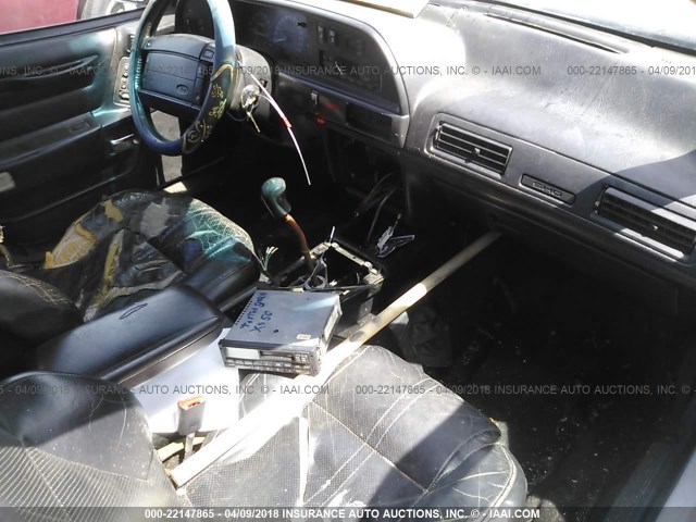 1FACP54Y8MA209367 - 1991 FORD TAURUS SHO WHITE photo 5