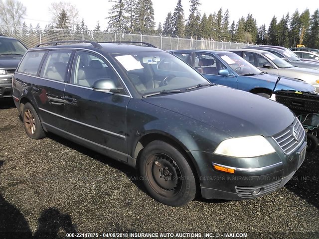 WVWVD63B44E188928 - 2004 VOLKSWAGEN PASSAT GLS TURQUOISE photo 1