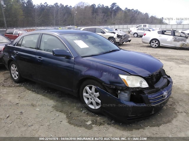 4T1BK36B47U191420 - 2007 TOYOTA AVALON XL/XLS/TOURING/LIMITED BLUE photo 1